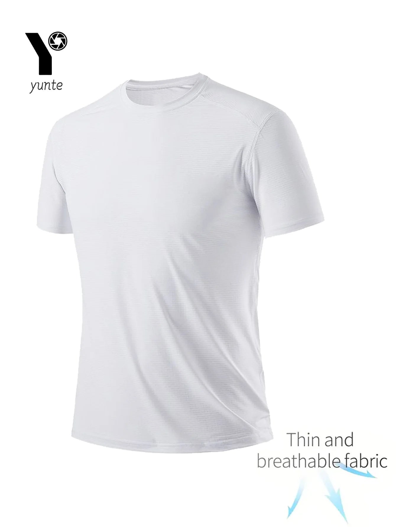 Quick Drying Breathable Unisex T-Shirt 4 Pieces