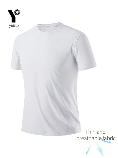 Quick Drying Breathable Unisex T-Shirt 4 Pieces