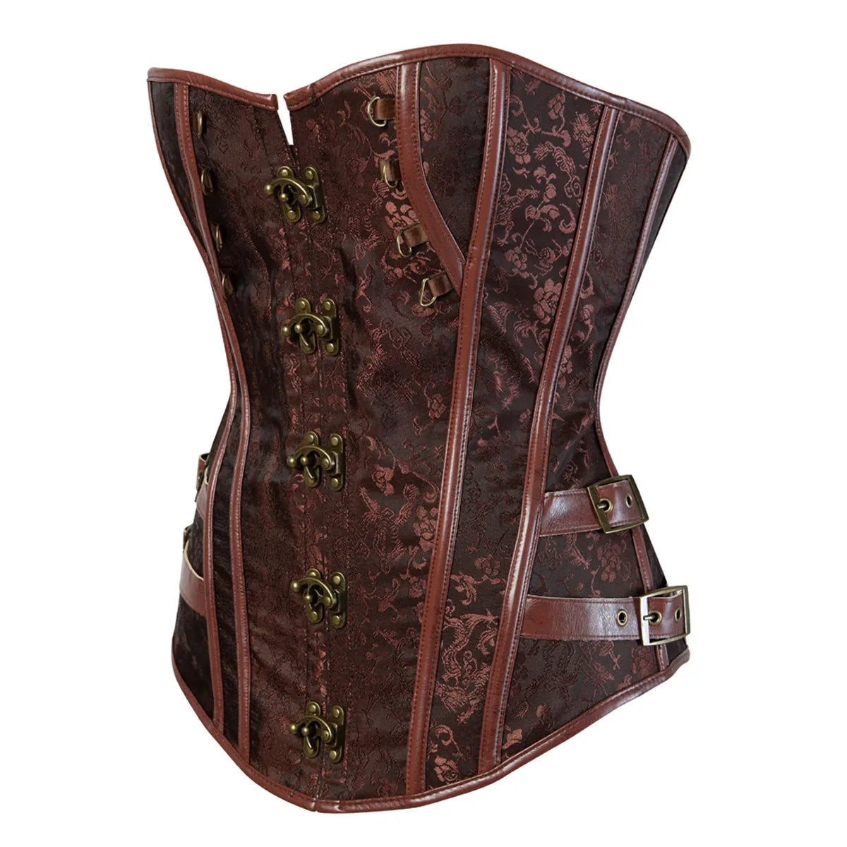 Steampunk Overbust Willow Corset