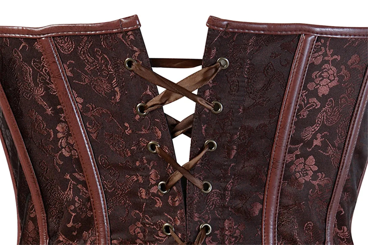 Steampunk Overbust Willow Corset