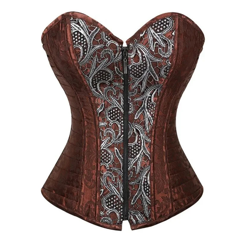 Steampunk Bustier Cataline Corset