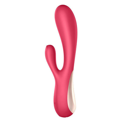 Satisfyer App Enabled Mono Flex Rabbit Vibrator Red