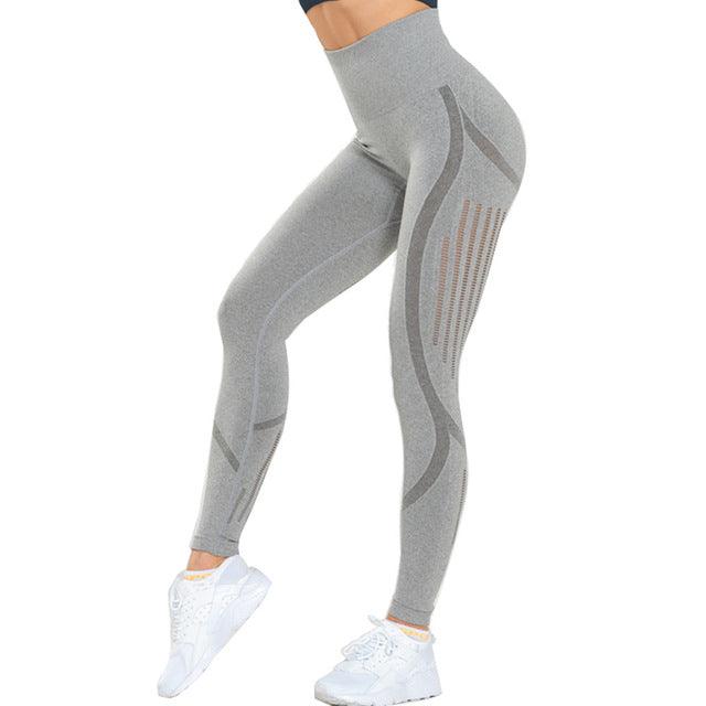 Women's  Seamless High Waist Gym Leggings - 2 desire 