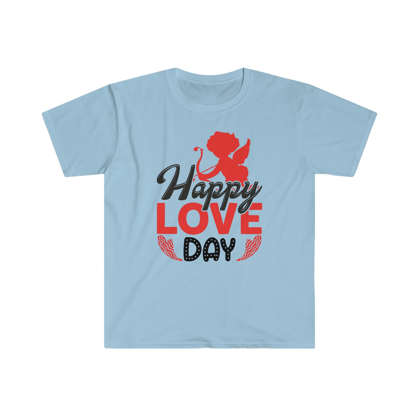 Unisex Happy Love Day T-Shirt