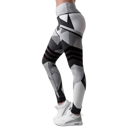 Women's  Quick Dry Gym Leggings - 2 desire 