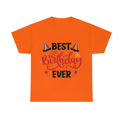 Unisex Happy Birthday T-Shirt