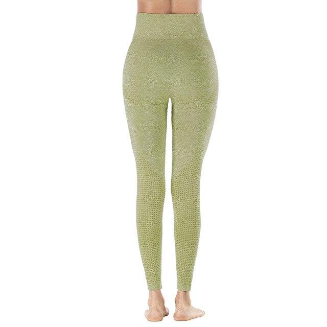 Women's High Waist Leggings Gym Leggings - 2 desire 