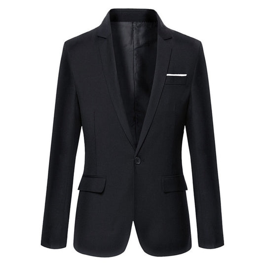 Men's Fashion Slim Blazer - 2 desire 