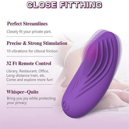 Silent Female Panties Vibrator