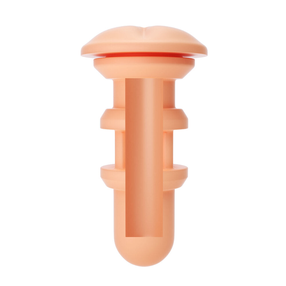 Autoblow A.I Reusable Anus Sleeve Flesh Pink - 2 desire