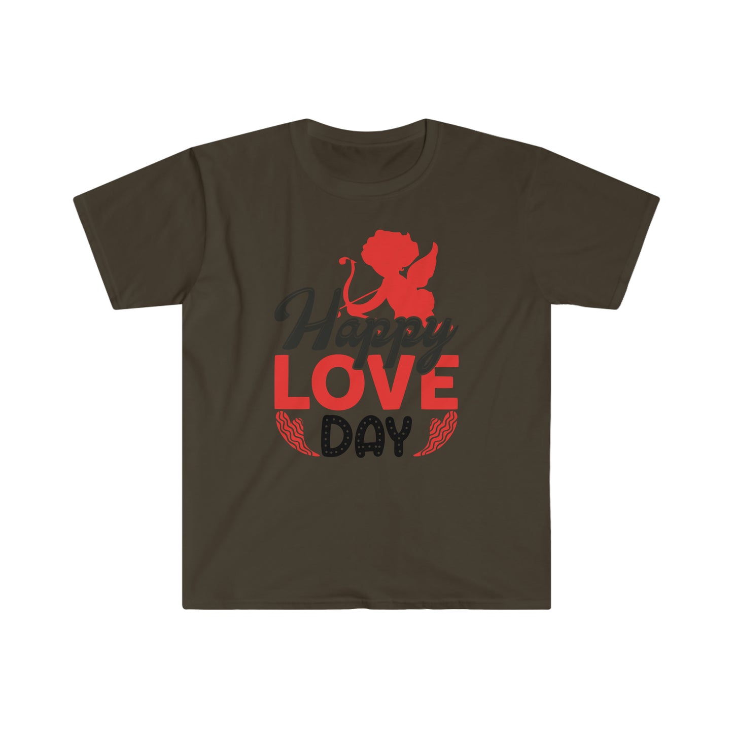 Unisex Happy Love Day T-Shirt