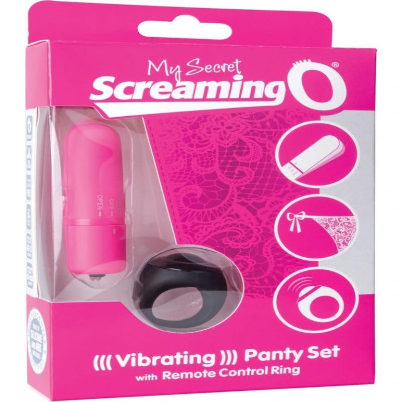 Pink Vibrating Panties