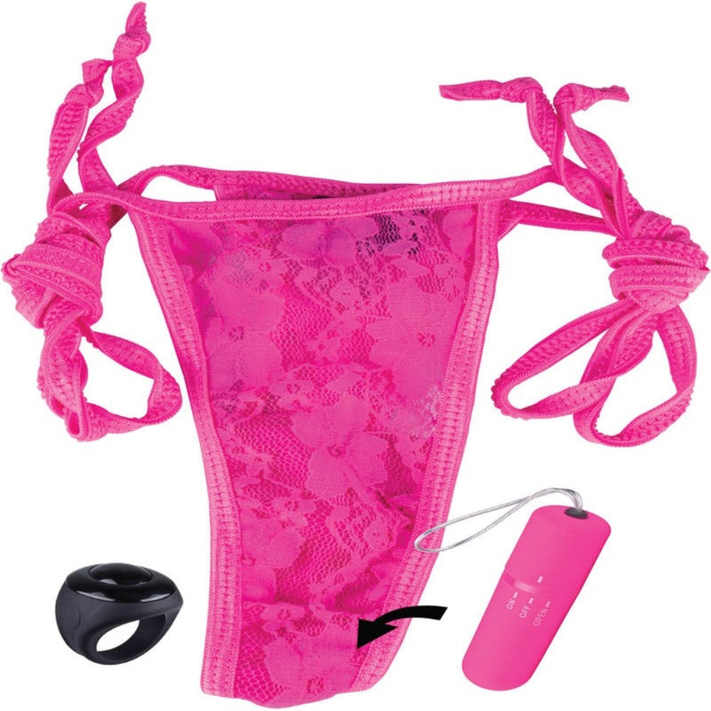 Pink Vibrating Panties