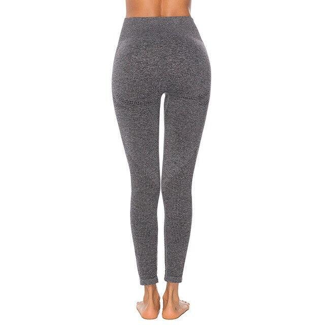 Women's High Waist Leggings Gym Leggings - 2 desire 