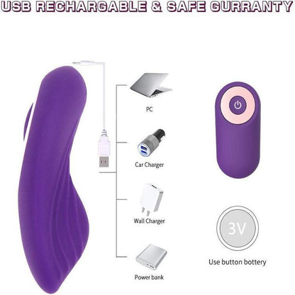 Silent Female Panties Vibrator