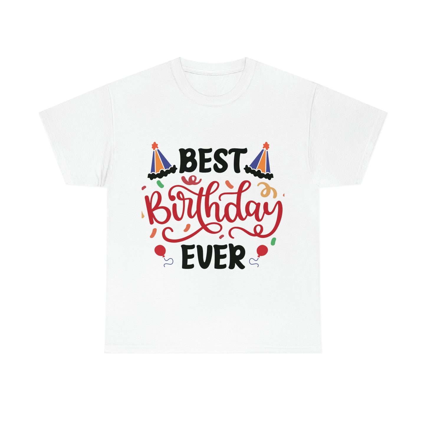 Unisex Happy Birthday T-Shirt