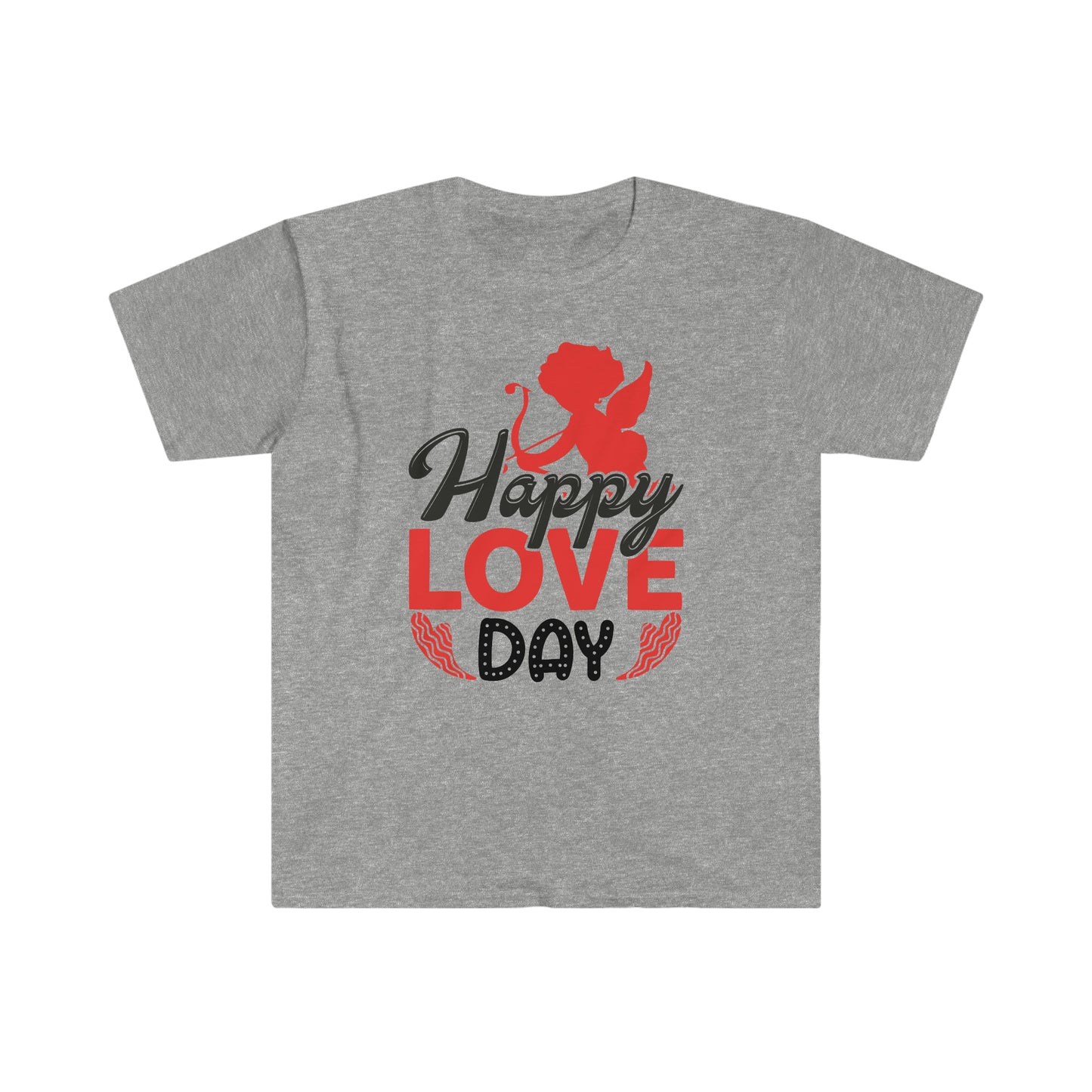 Unisex Happy Love Day T-Shirt