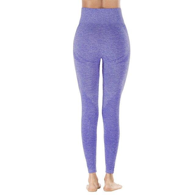 Women's High Waist Leggings Gym Leggings - 2 desire 