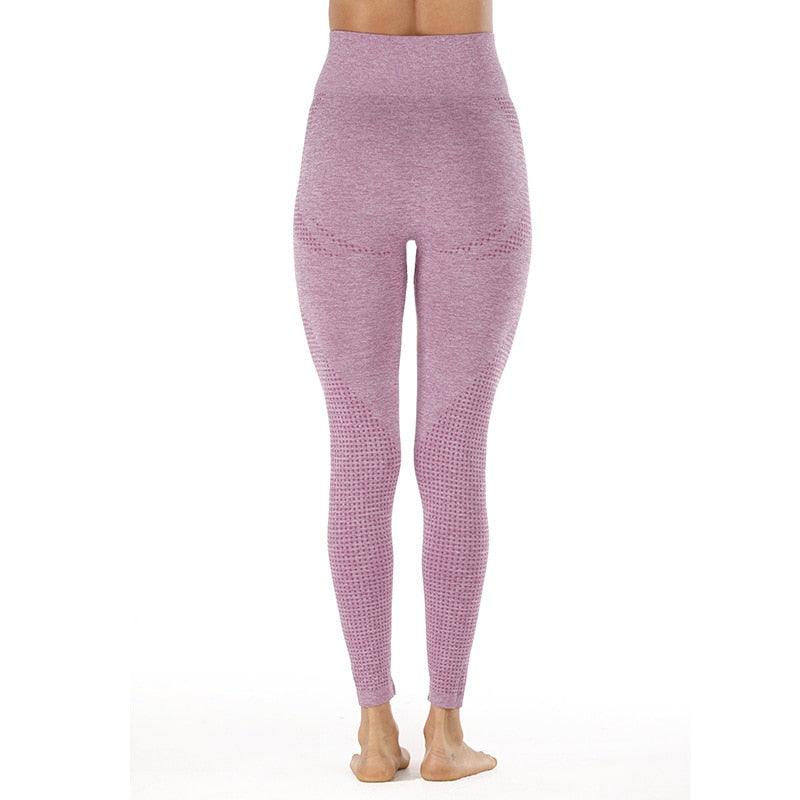 Women's High Waist Leggings Gym Leggings - 2 desire 