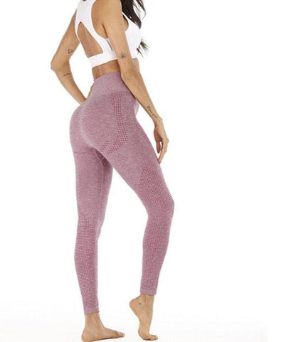 Women's High Waist Leggings Gym Leggings - 2 desire 