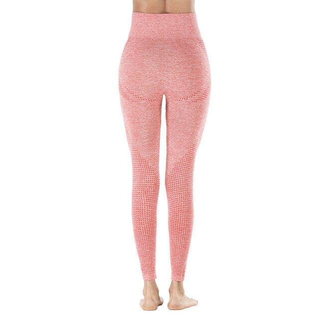 Women's High Waist Leggings Gym Leggings - 2 desire 