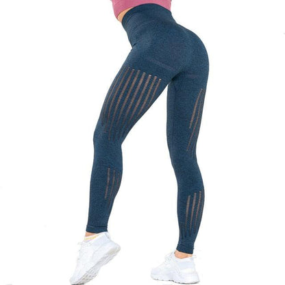 Women's  Seamless High Waist Gym Leggings - 2 desire 