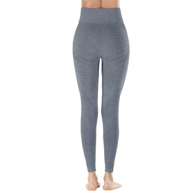 Women's High Waist Leggings Gym Leggings - 2 desire 