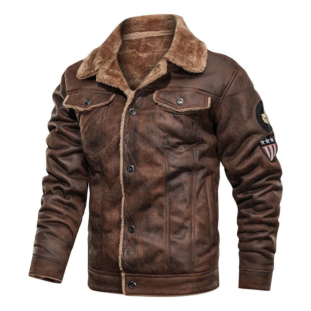 Men's  Bomber Winter Jacket - 2 desire 