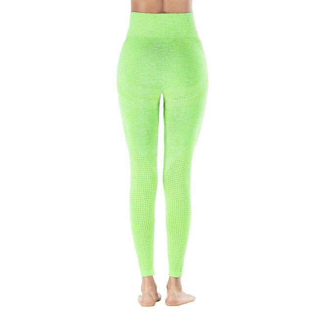 Women's High Waist Leggings Gym Leggings - 2 desire 