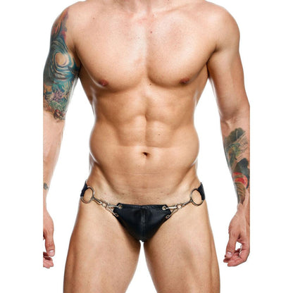 Eroticwear Basics Snap Jockstrap 2 Pieces - 2 desire 