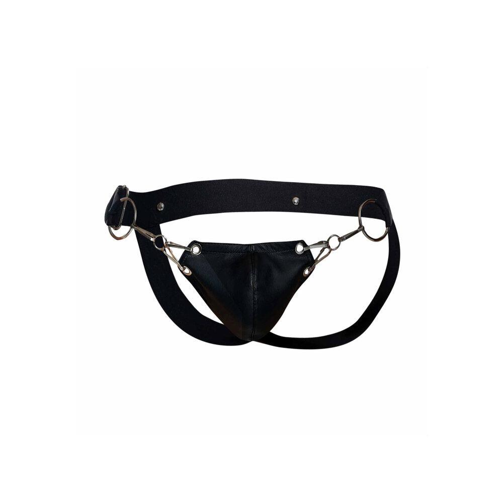 Eroticwear Basics Snap Jockstrap 2 Pieces - 2 desire 