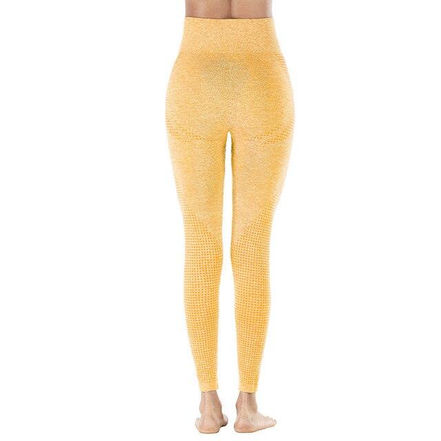 Women's High Waist Leggings Gym Leggings - 2 desire 