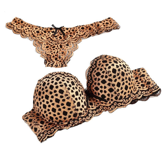 Leopard Lingerie Set