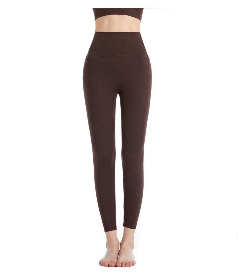 Women's Naked-Feels Gym Leggings