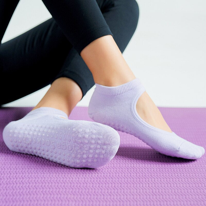 High Quality Breathable Yoga Socks - 2 desire