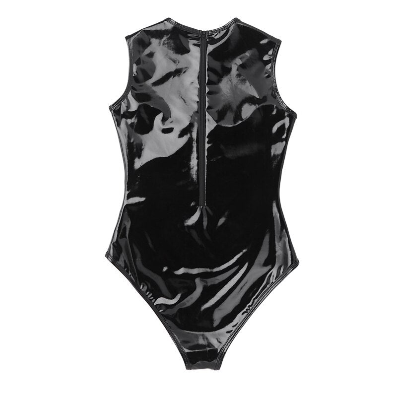 Wet Look Bobysuit