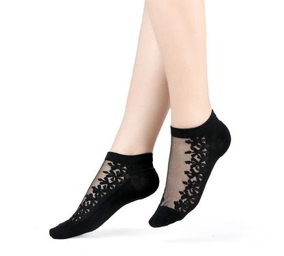 Sexy Ankle Nylon Socks 1 Pair