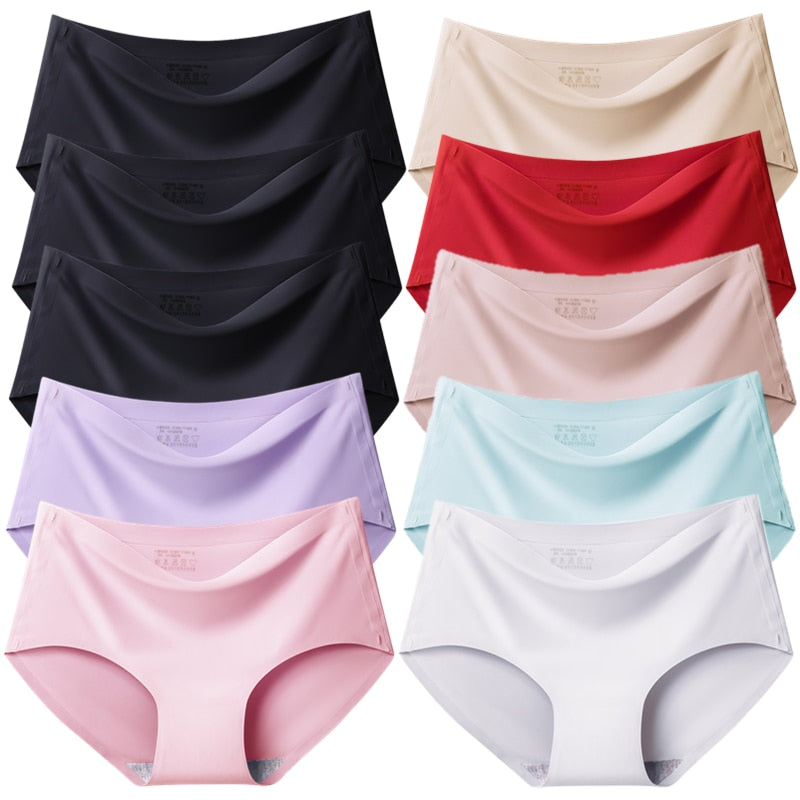 Women's Sexy Seamless Panties 10 Pieces!!