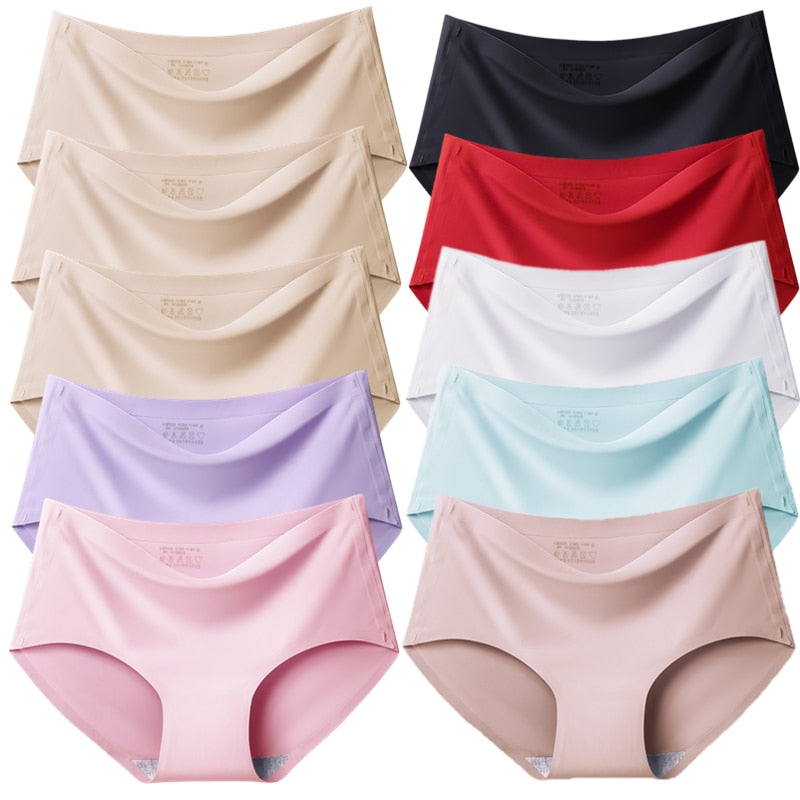 Women's Sexy Seamless Panties 10 Pieces!!