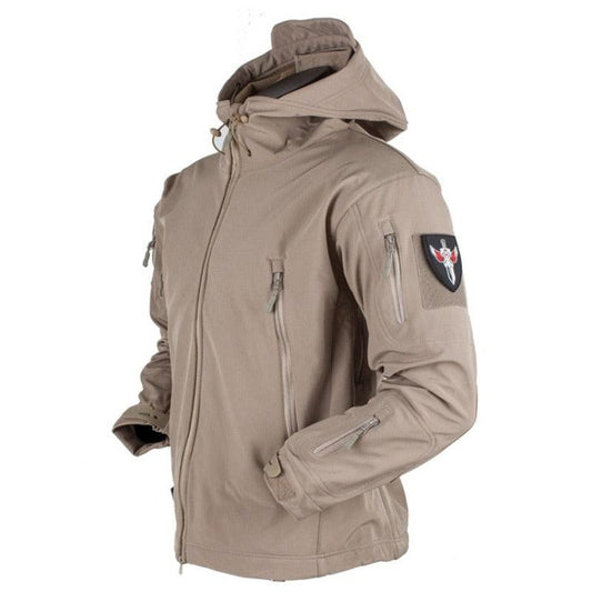 Army Windproof Waterproof Jacket - 2 desire 