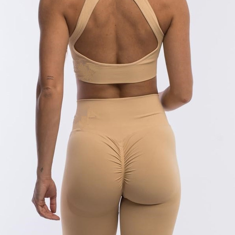 Scrunch Butt Seamless Gym Leggings