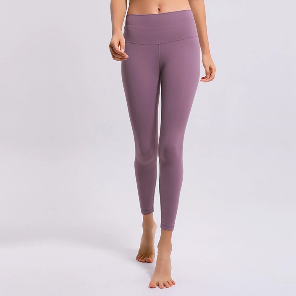 Women's Naked-Feels Gym Leggings