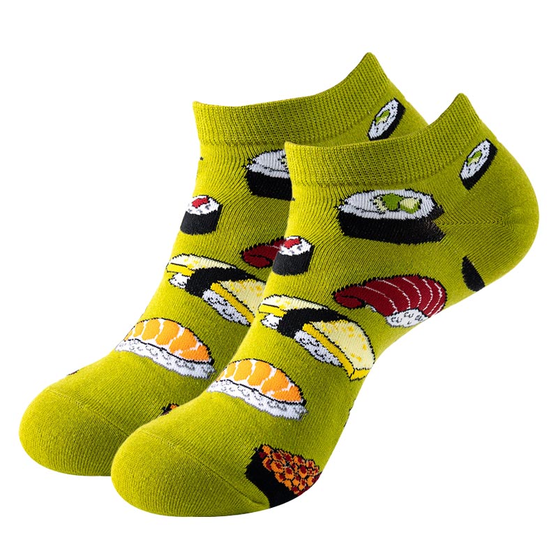 Comic Ankle Socks