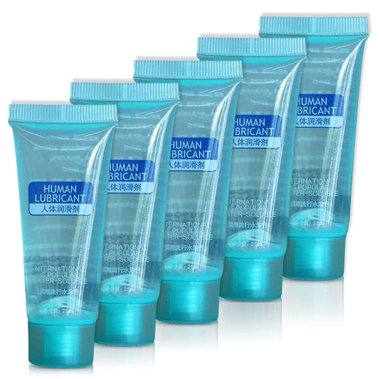 Sex Lubes 5 Pieces