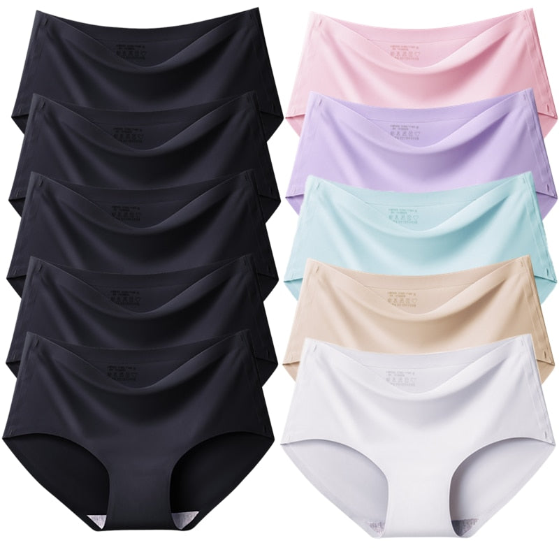 Women's Sexy Seamless Panties 10 Pieces!!