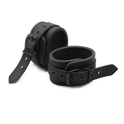 Adjustable PU Leather  Handcuffs Ankle Cuff