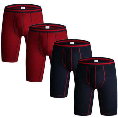 Men's Long Boxer 4 Pieces