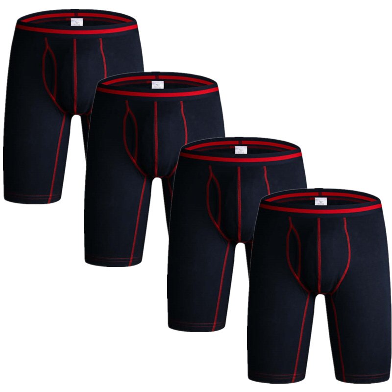 Men's Long Boxer 4 Pieces