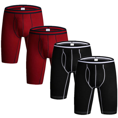 Men's Long Boxer 4 Pieces