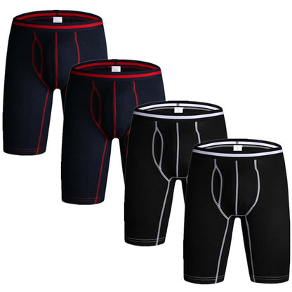 Men's Long Boxer 4 Pieces